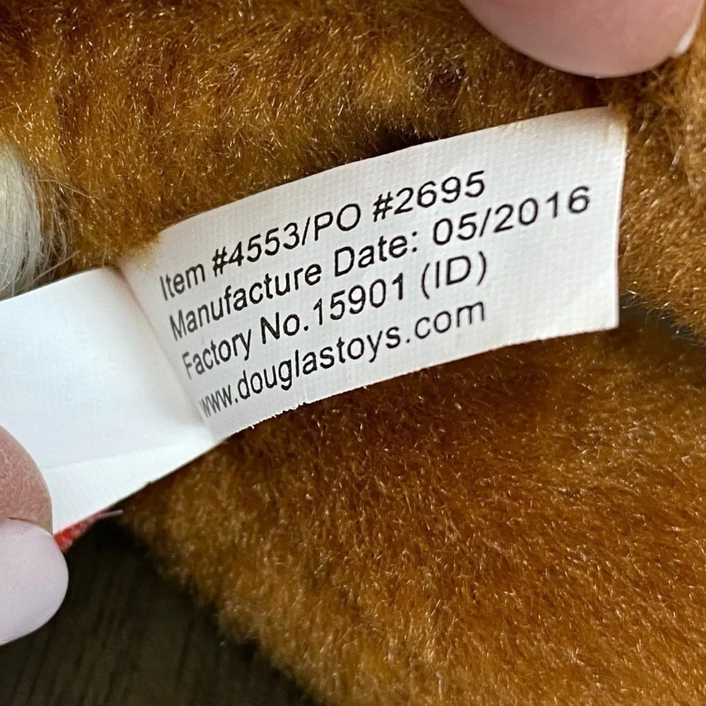 Douglas Tiny Shetland Pony Plush Stuffed Animal